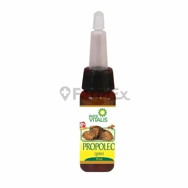 Propoleo "Gotas" x 15 mL Farmex-Fonasa-Persistente